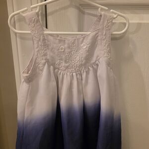 Max Studio White Toddler Dress Label